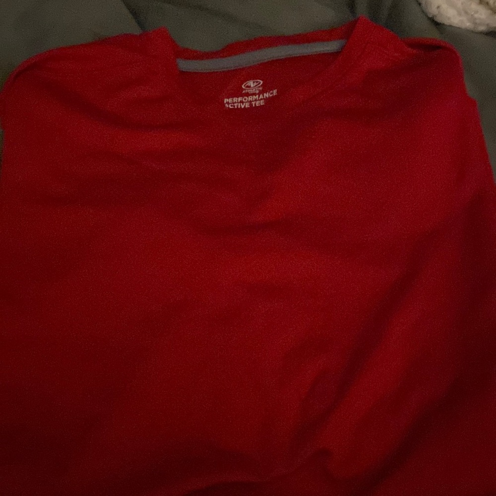 Boys athletic training shirt
